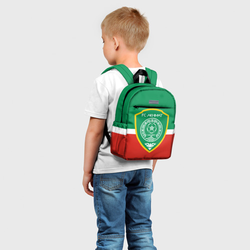 Детский рюкзак 3D ФК Ахмат - Чеченская Республика - фото 3