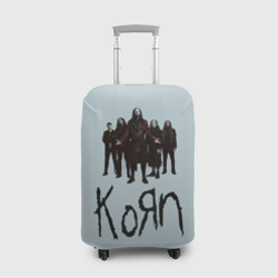 Чехол для чемодана 3D Korn band