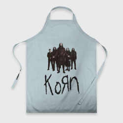 Фартук 3D Korn band