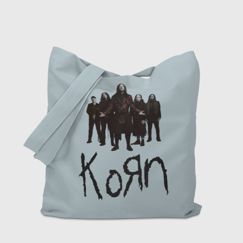Шоппер 3D Korn band - фото 4