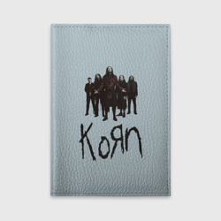 Обложка для автодокументов Korn band