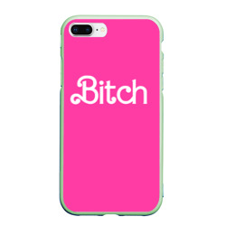 Чехол для iPhone 7Plus/8 Plus матовый Bitch Barbie