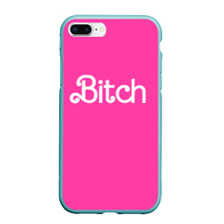 Чехол для iPhone 7Plus/8 Plus матовый Bitch Barbie