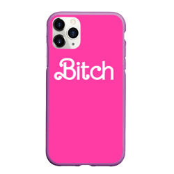 Чехол для iPhone 11 Pro Max матовый Bitch Barbie