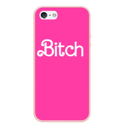 Чехол для iPhone 5/5S матовый Bitch Barbie