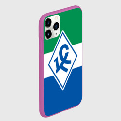 Чехол для iPhone 11 Pro матовый Крылья Советов - футбольный клуб - фото 2