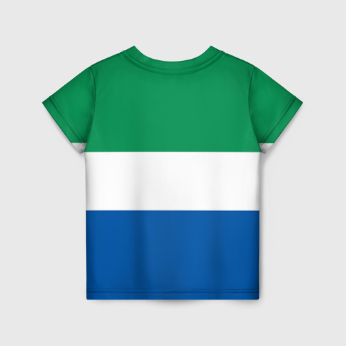 Детская футболка 3D Крылья Советов - футбольный клуб, цвет 3D печать - фото 2