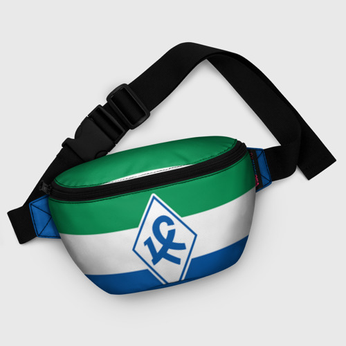 Поясная сумка 3D с принтом Крылья Советов - футбольный клуб, фото #5