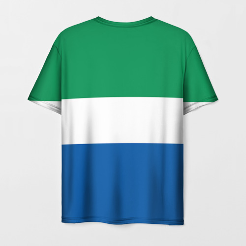 Мужская футболка 3D Крылья Советов - футбольный клуб, цвет 3D печать - фото 2