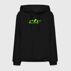 Мужская толстовка хлопок CS2 green logo