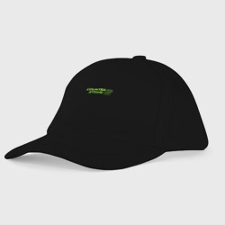 Детская бейсболка Counter strike 2 green logo