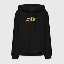 Мужская толстовка хлопок CS2 yellow logo