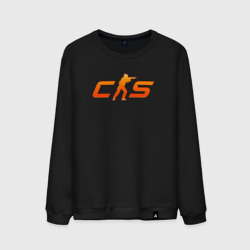 Мужской свитшот хлопок CS 2 orange logo