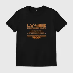 Мужская футболка хлопок Lv-426