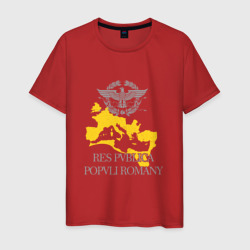 Rome empire – Мужская футболка хлопок с принтом купить со скидкой в -20%