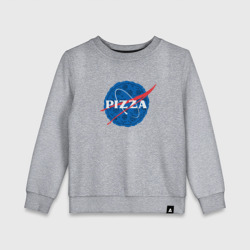 Детский свитшот хлопок Pizza x NASA