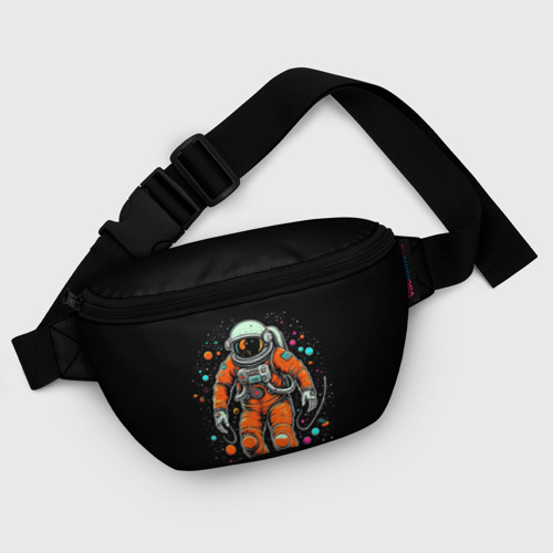 Поясная сумка 3D Космонавт в оранжевом скафандре - фото 6