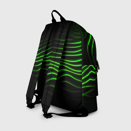 Рюкзак 3D CS2 green  logo - фото 2