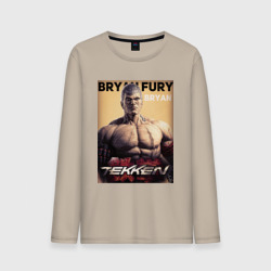 Мужской лонгслив хлопок Tekken 8 Bryan Fury 