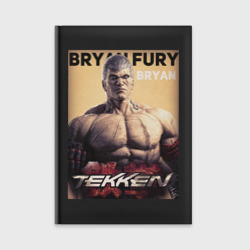 Ежедневник Tekken 8 Bryan Fury 