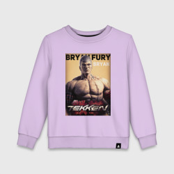 Детский свитшот хлопок Tekken 8 Bryan Fury 