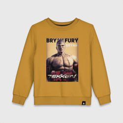 Детский свитшот хлопок Tekken 8 Bryan Fury 