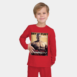 Детская пижама с лонгсливом хлопок Tekken 8 Bryan Fury  - фото 2