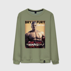 Мужской свитшот хлопок Tekken 8 Bryan Fury 