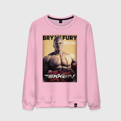 Мужской свитшот хлопок Tekken 8 Bryan Fury 