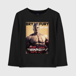 Детский лонгслив хлопок Tekken 8 Bryan Fury 