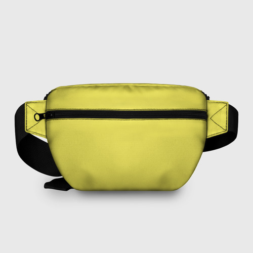Поясная сумка 3D с принтом Губка Боб квадратные штаны, вид сзади #1
