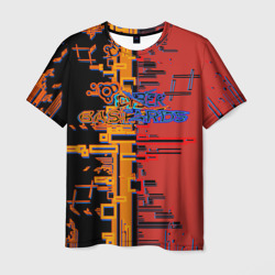Мужская футболка 3D Киберпанк - Cyber Bastards