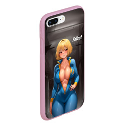 Чехол для iPhone 7Plus/8 Plus матовый Fallout anime sexy girl - фото 2