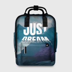 Женский рюкзак 3D Снежные горы just dream