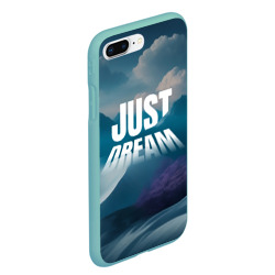 Чехол для iPhone 7Plus/8 Plus матовый Снежные горы just dream - фото 2