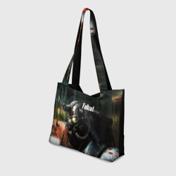 Пляжная сумка 3D Fallout dark style - фото 2