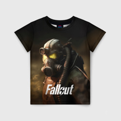 Детская футболка 3D Fallout  game