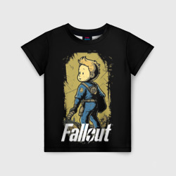 Детская футболка 3D Fallout boy