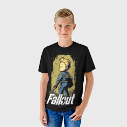 Детская футболка 3D Fallout boy - фото 2
