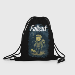 Рюкзак-мешок 3D Fallout  boy