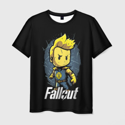 Мужская футболка 3D Fallout   boy