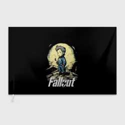 Флаг 3D Fallout      boy
