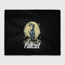 Плед 3D Fallout      boy