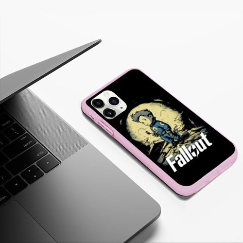 Чехол для iPhone 11 Pro Max матовый с принтом Fallout      boy, фото #5