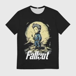 Мужская футболка 3D Fallout      boy