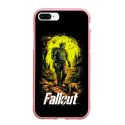 Чехол для iPhone 7Plus/8 Plus матовый Fallout poster