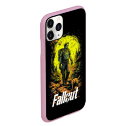 Чехол для iPhone 11 Pro Max матовый Fallout poster - фото 2