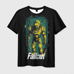 Мужская футболка 3D Fallout poster  style