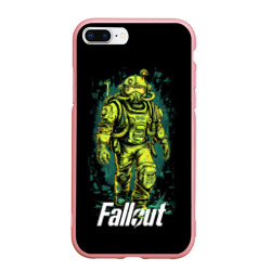 Чехол для iPhone 7Plus/8 Plus матовый Fallout  poster game