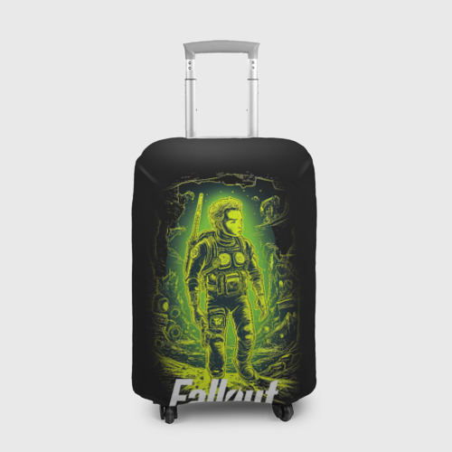 Чехол для чемодана 3D Fallout game poster style, цвет 3D печать